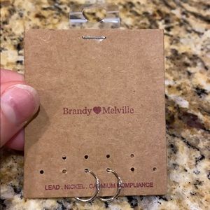 brandy melville earrings